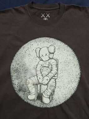 Kid Cudi x KAWS MOTM Tee